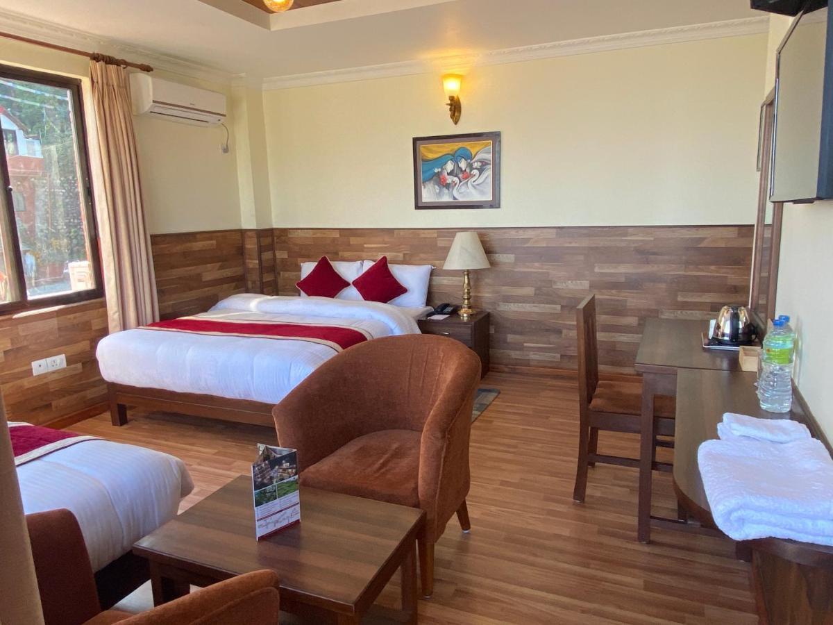 Gaia Holiday Home Dhulikhel Exterior foto
